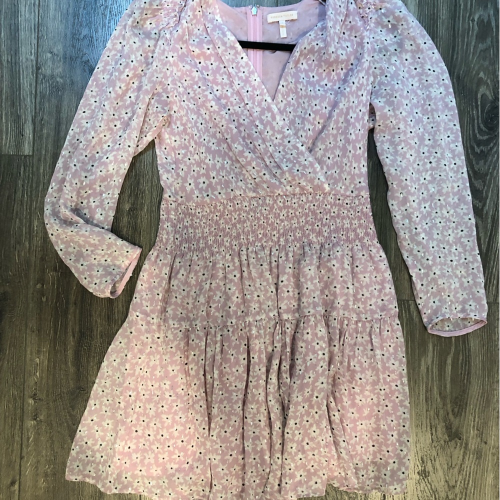 Rebecca Taylor gorgeous star fleur dress size 4 - Picture 8 of 10